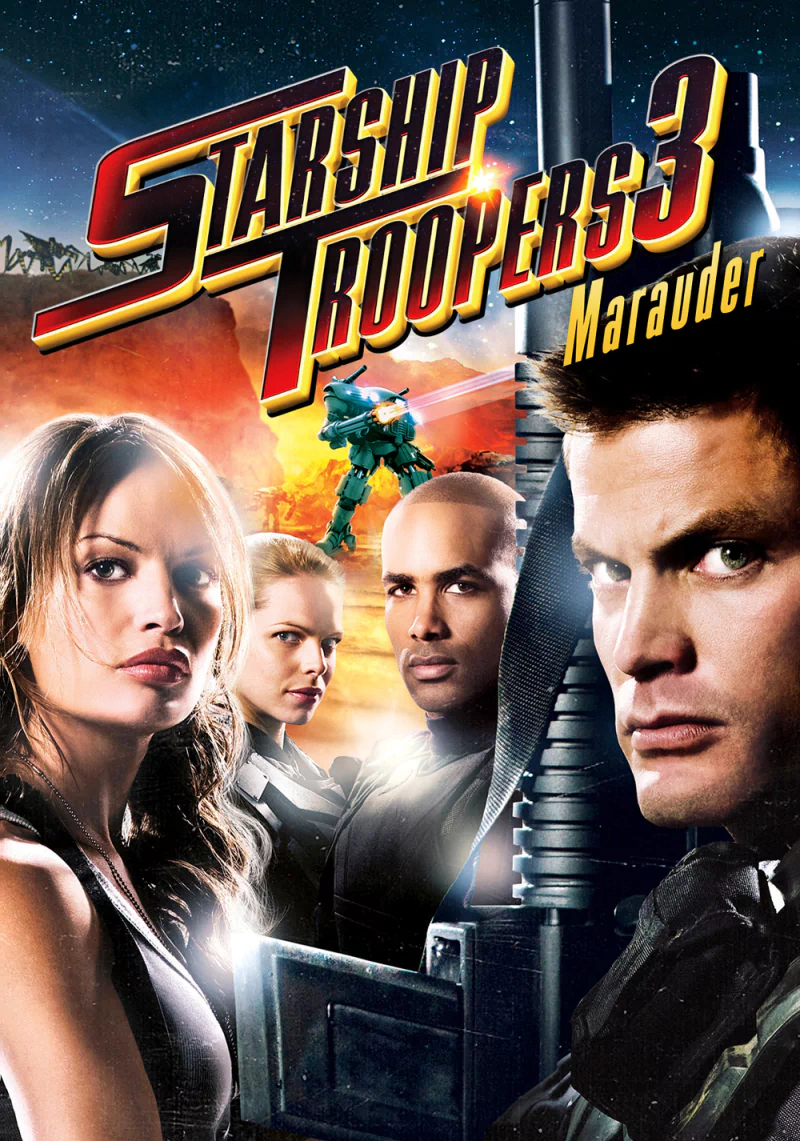 movie Starship Troopers 3: Marauder Image