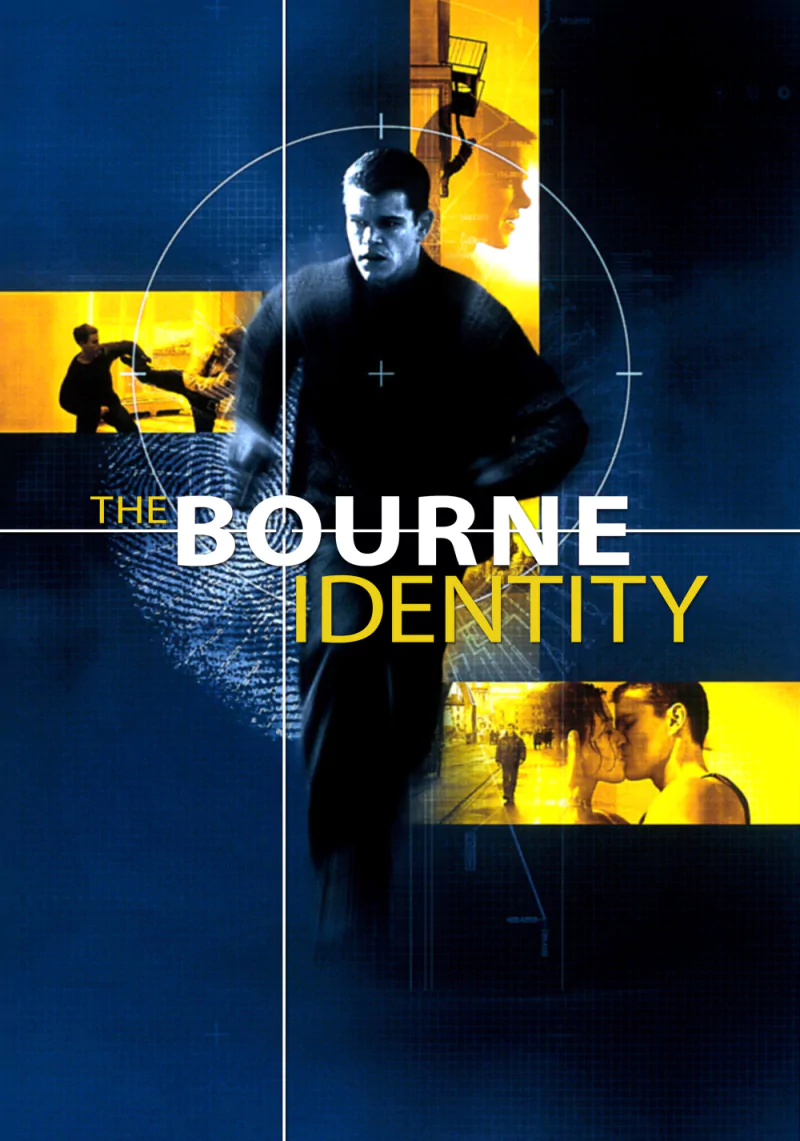 movie the bourne identity Image