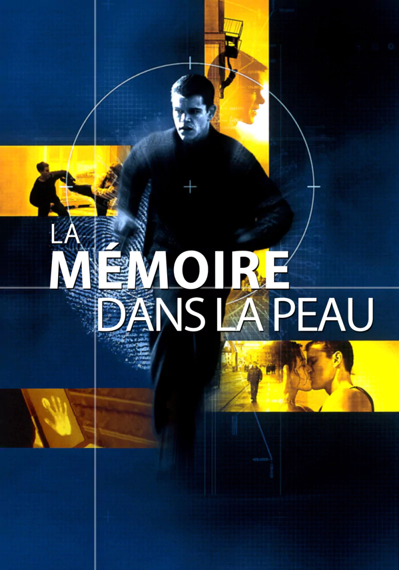 movie the bourne identity Image