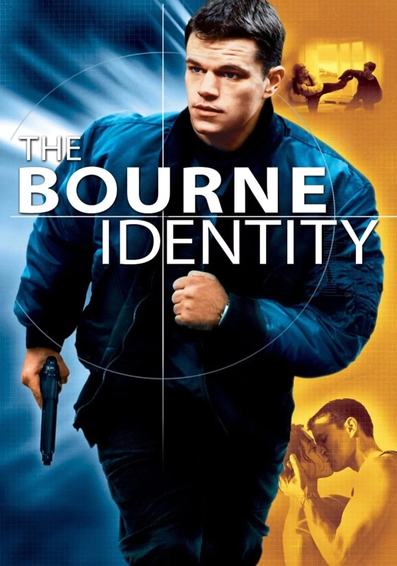 movie the bourne identity Image