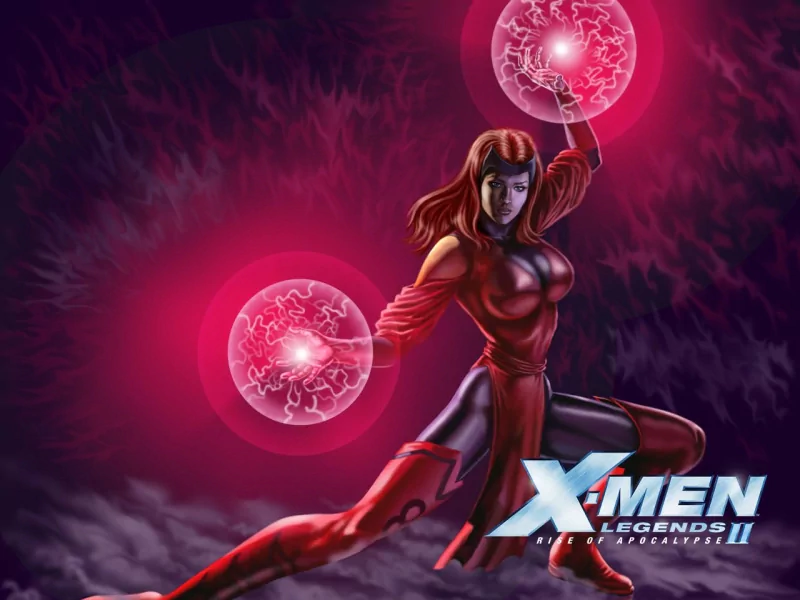 Scarlet Witch video game X-Men Legends II: Rise of Apocalypse Image