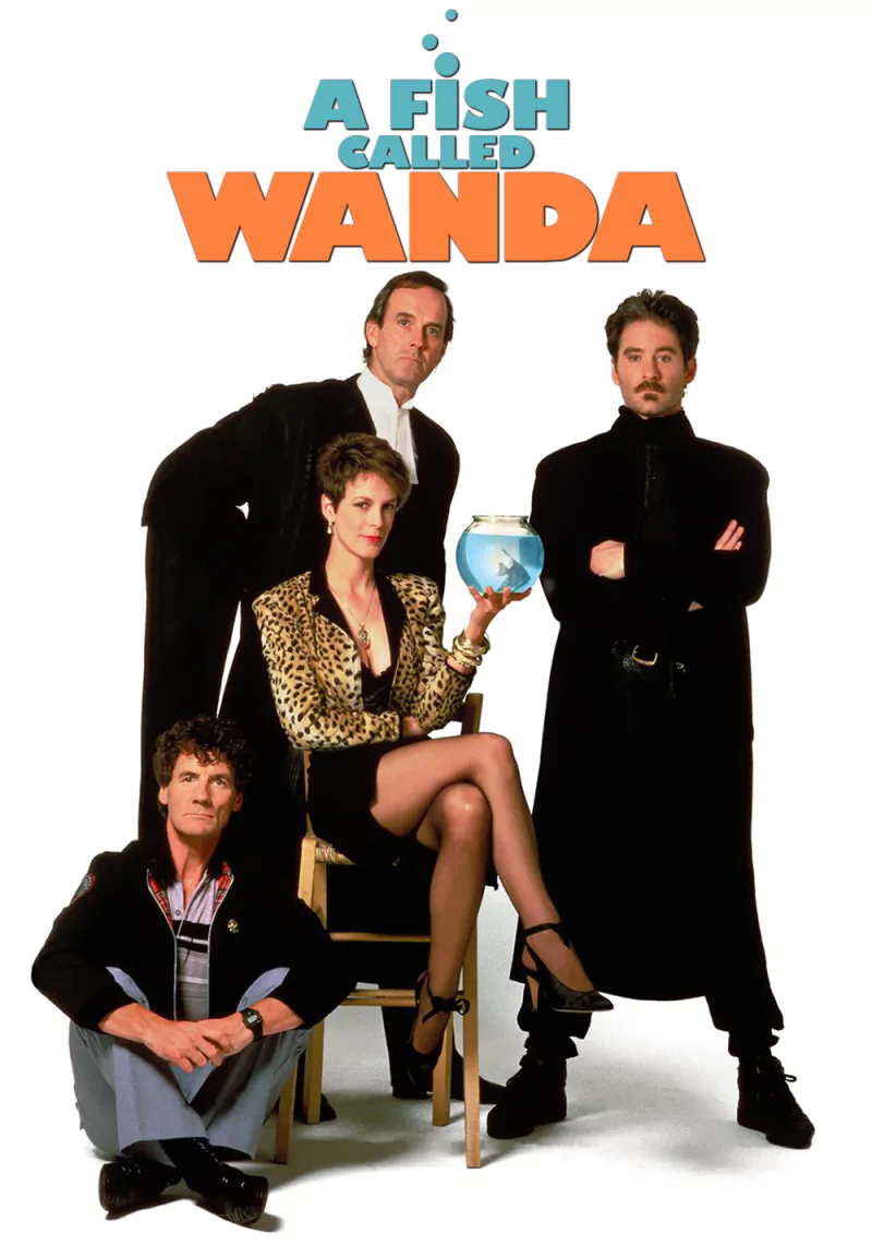 movie A Fish Called Wanda Image