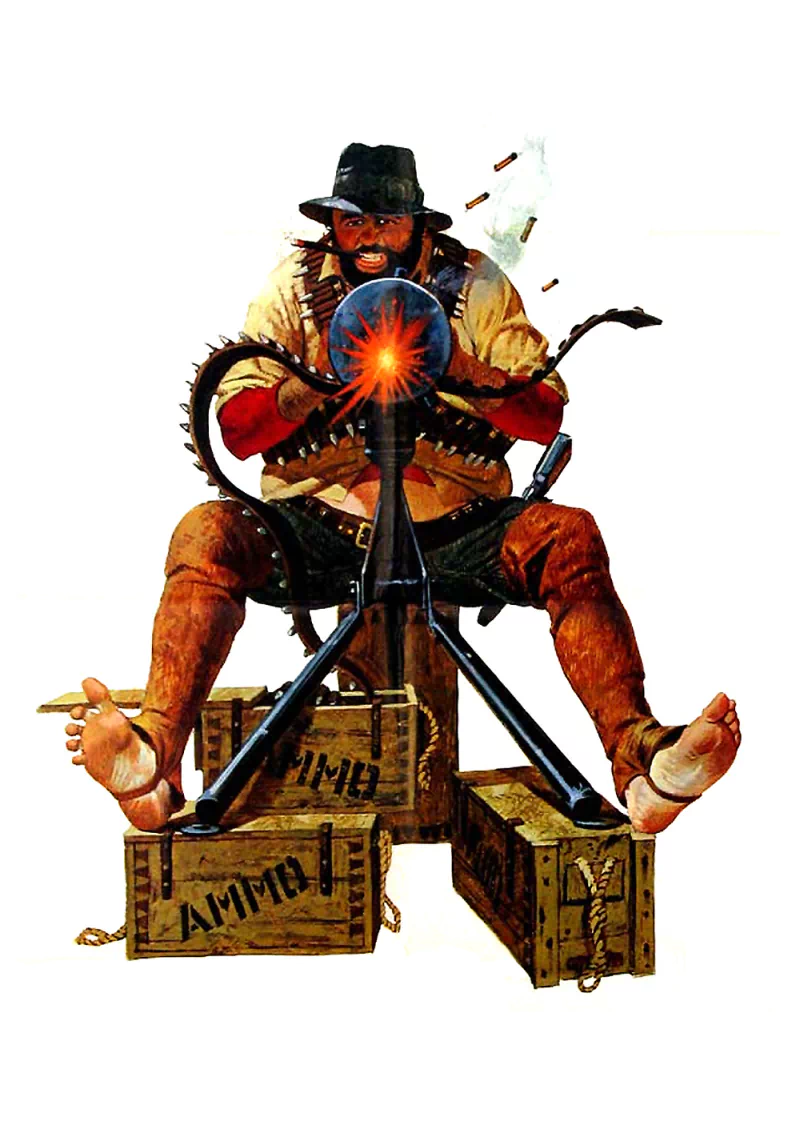 movie A Fistful of Dynamite Image