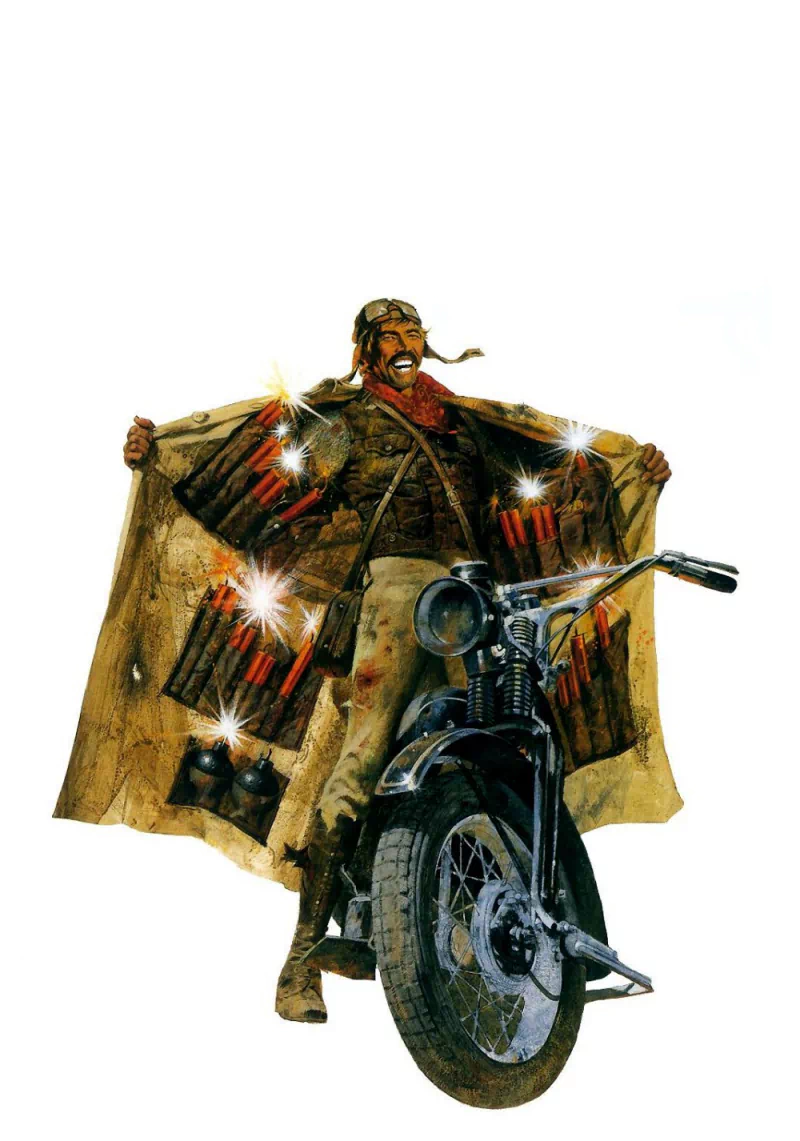 movie A Fistful of Dynamite Image