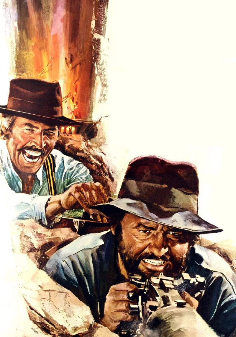 movie A Fistful of Dynamite Image