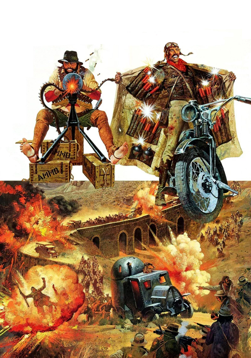 movie A Fistful of Dynamite Image