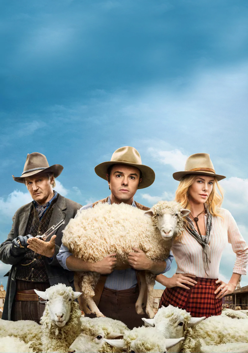 movie A Million Ways to Die in the West Image