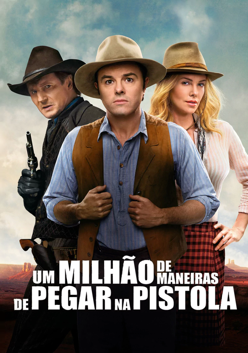 movie A Million Ways to Die in the West Image