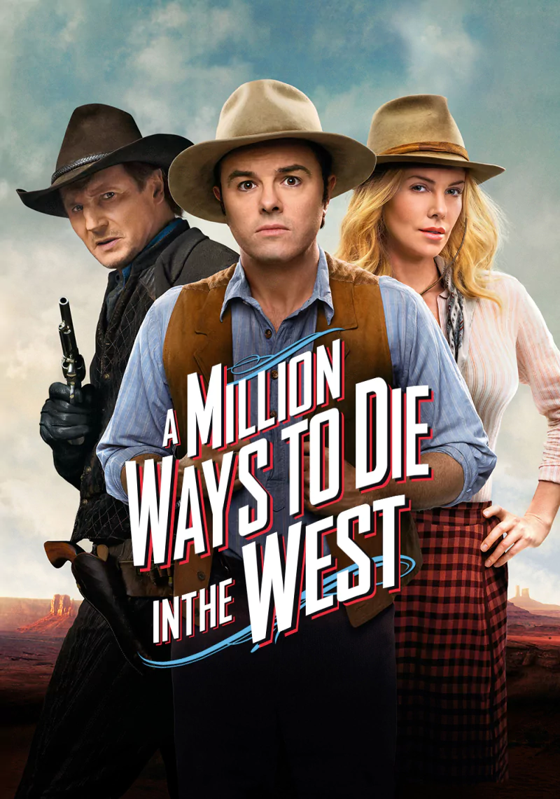 movie A Million Ways to Die in the West Image