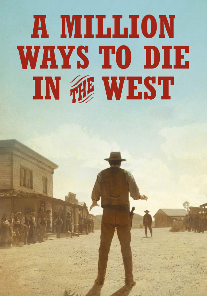 movie A Million Ways to Die in the West Image