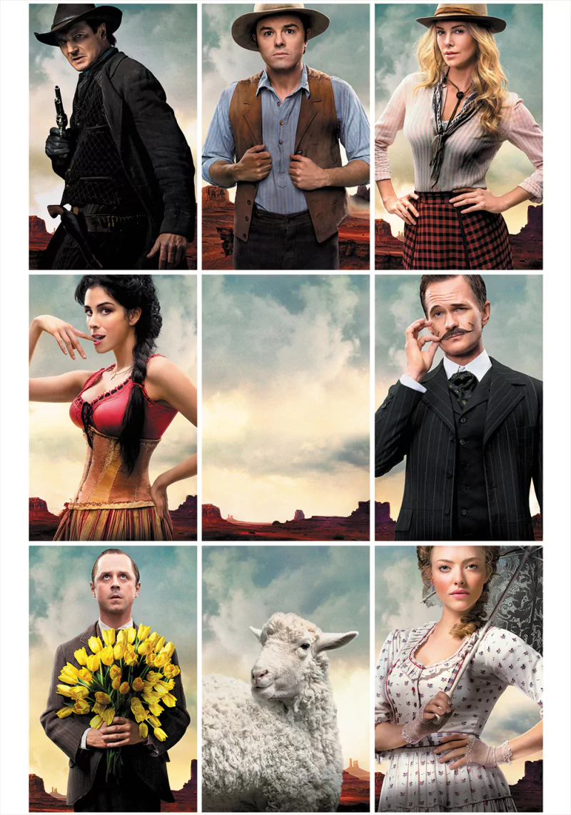 movie A Million Ways to Die in the West Image
