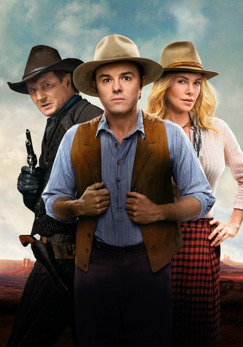 movie A Million Ways to Die in the West Image