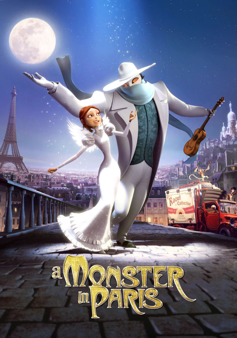 movie A Monster in Paris Image