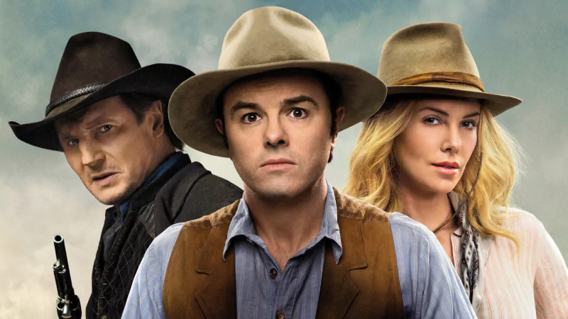 movie A Million Ways to Die in the West Image