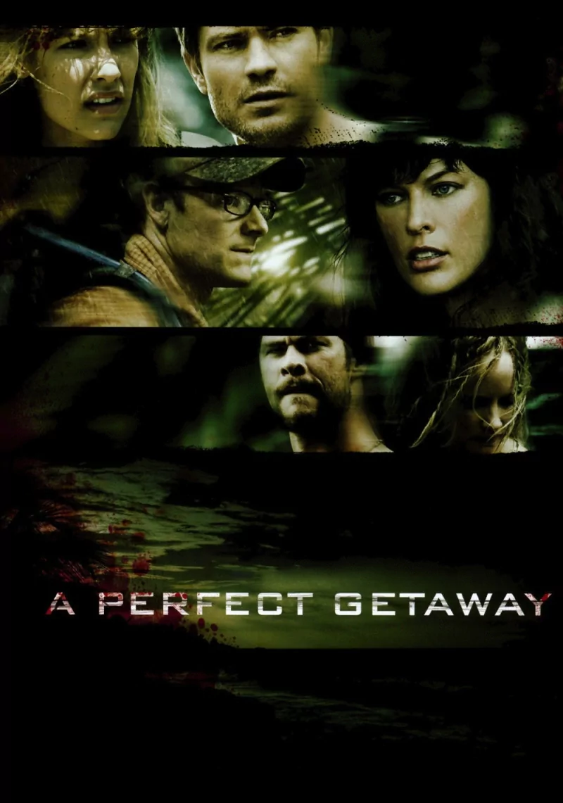movie a perfect getaway Image