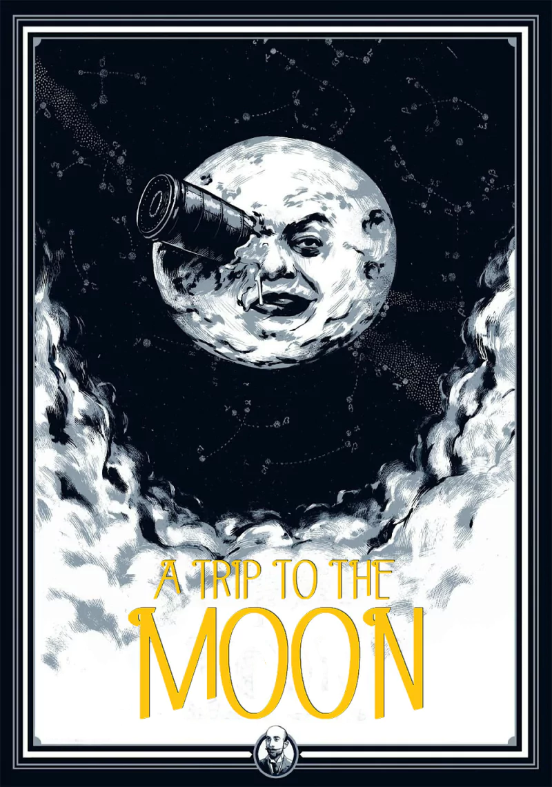 movie A Trip to the Moon Image