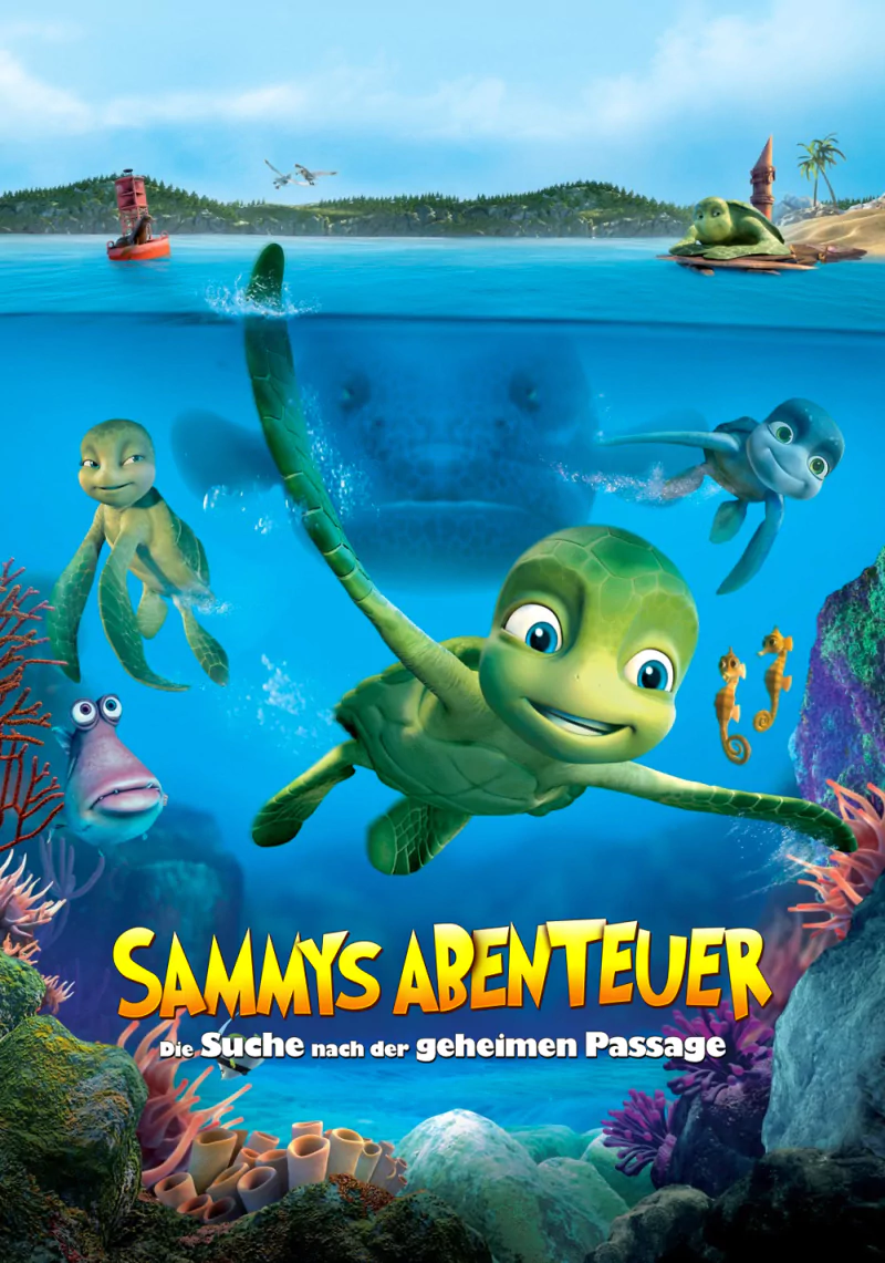 movie a turtle's tale: sammy's adventures Image