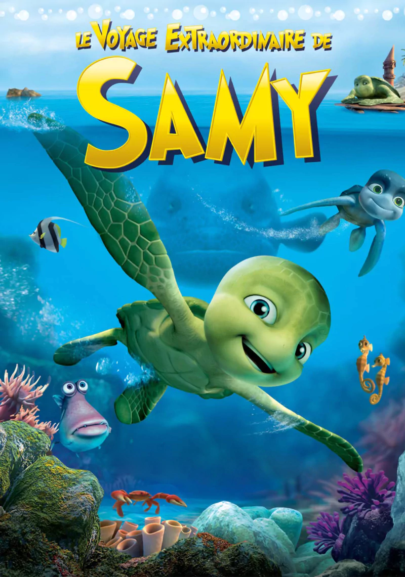 movie a turtle's tale: sammy's adventures Image