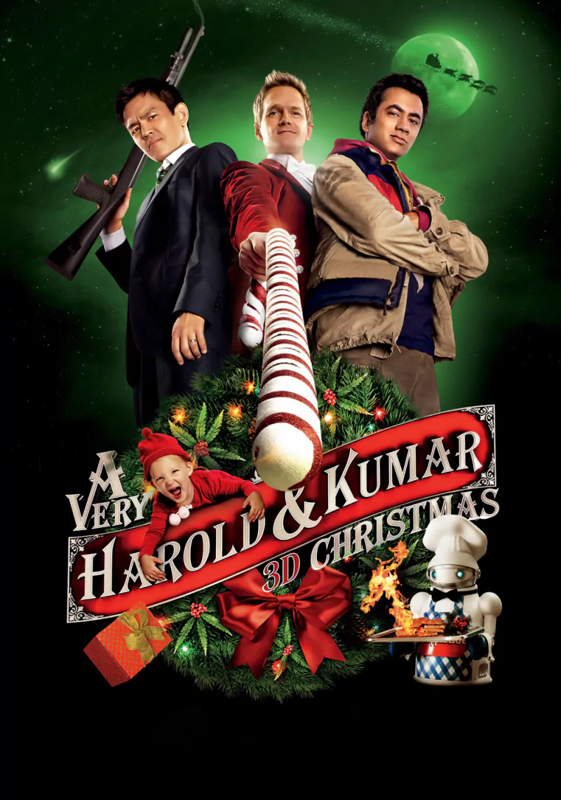 movie A Very Harold & Kumar Christmas Image