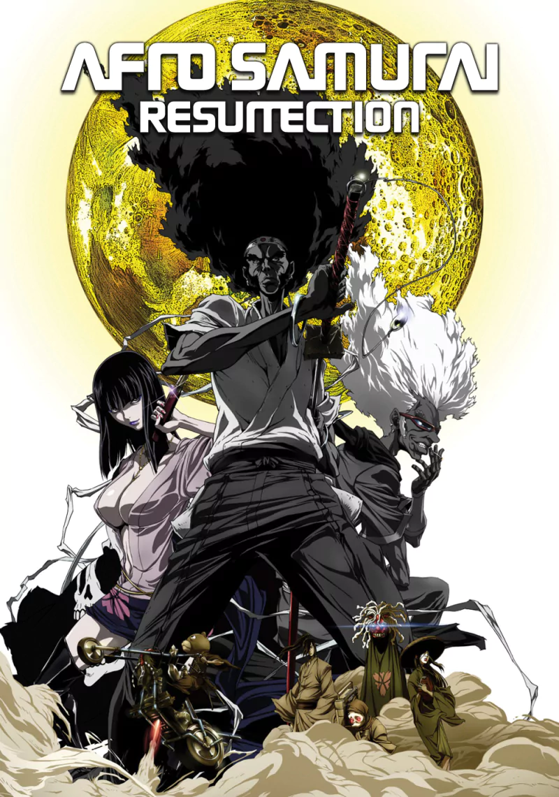 Anime Afro Samurai: Resurrection Image