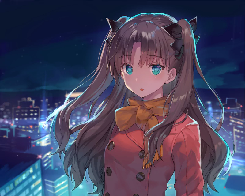 Rin Tohsaka Anime Fate/Stay Night Image