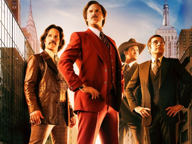 movie Anchorman 2: The Legend Continues Image