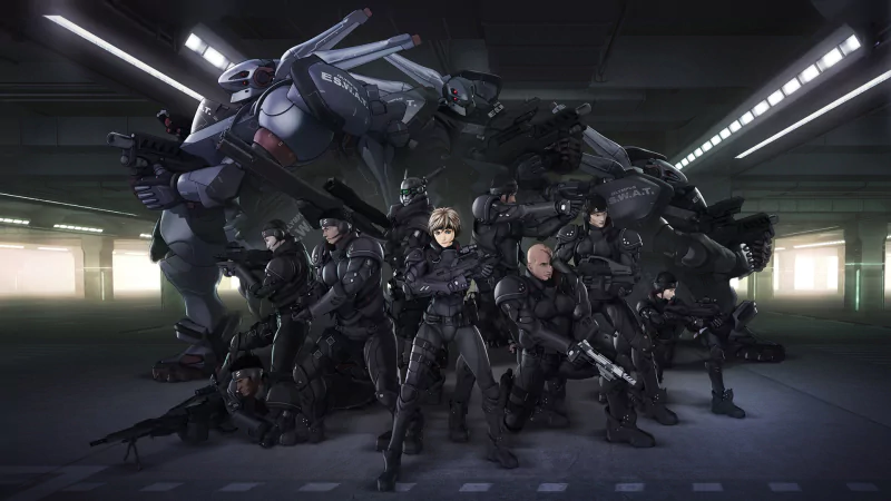Anime Appleseed Image