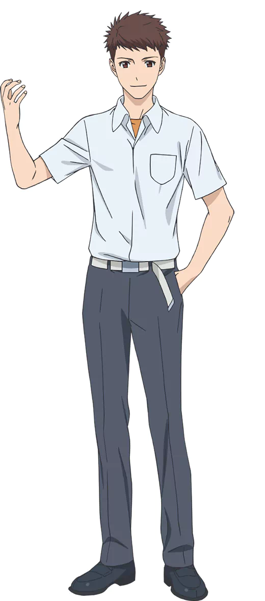 Tomoki Nakano Anime Sakurada Reset Image