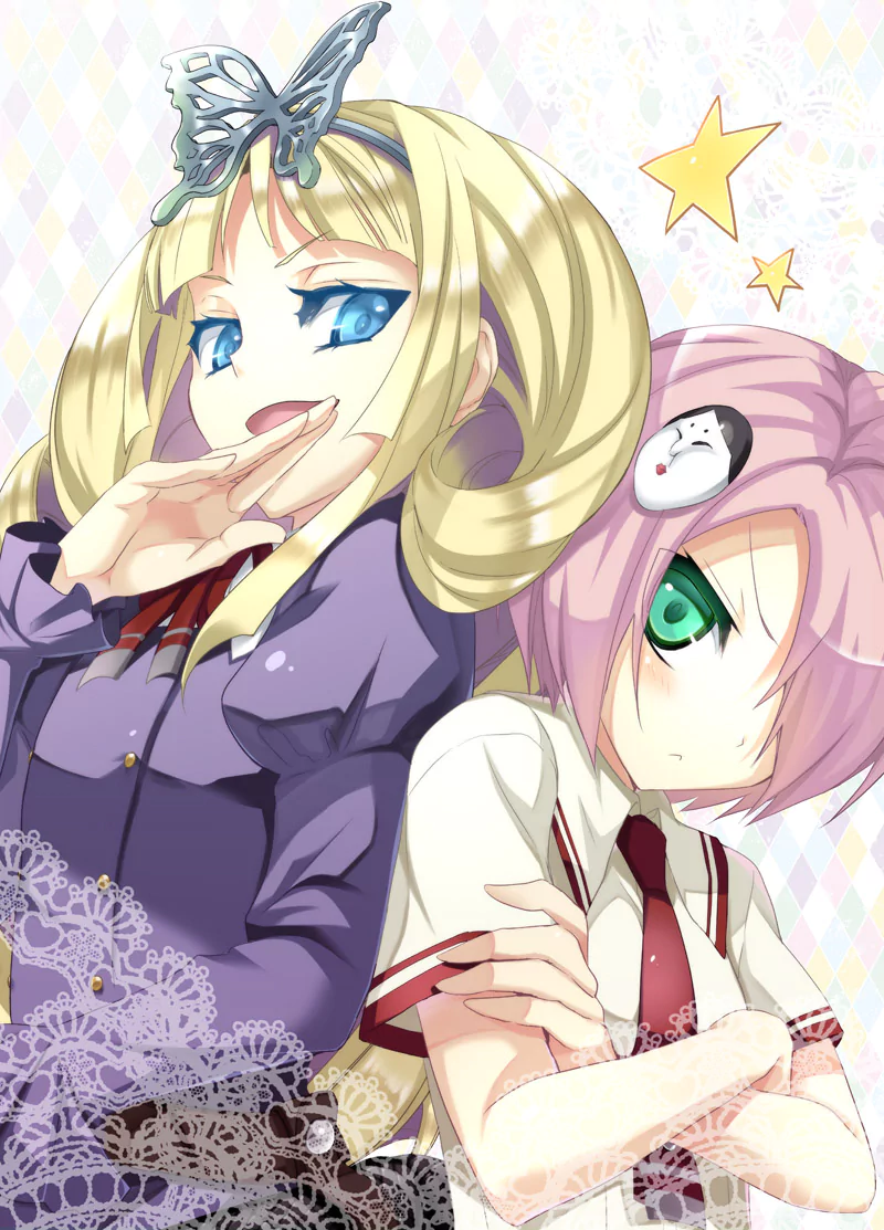 Mary Kikakujou Anime Armed Girl's Machiavellism Image