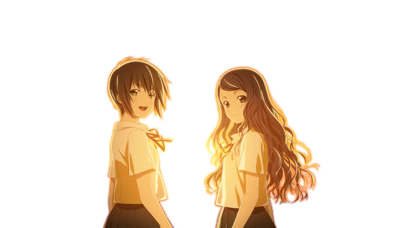 Sumire Souma Misora Haruki Anime Sakurada Reset Image