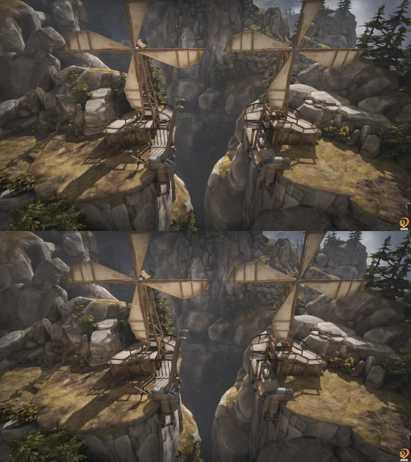  Brothers - A Tale of Two Sons 3D - Windmill