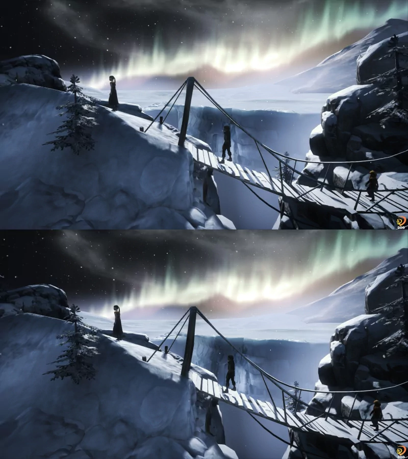  Brothers - A Tale of Two Sons 3D - Follow the Monster