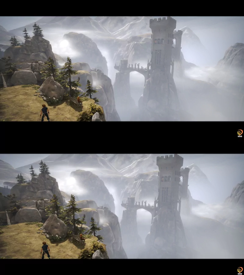  Brothers - A Tale of Two Sons 3D - Castle