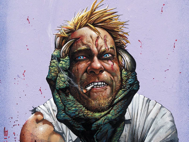 Comic Hellblazer Image