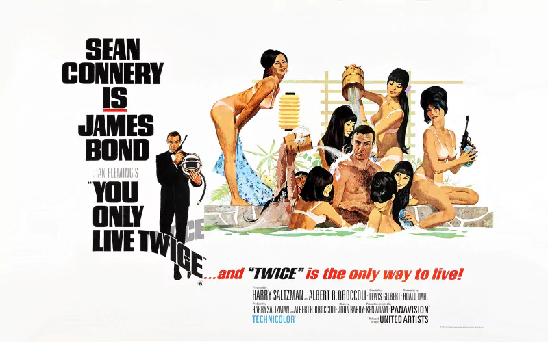 movie You Only Live Twice Image