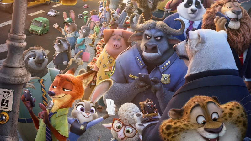 movie Zootopia Image