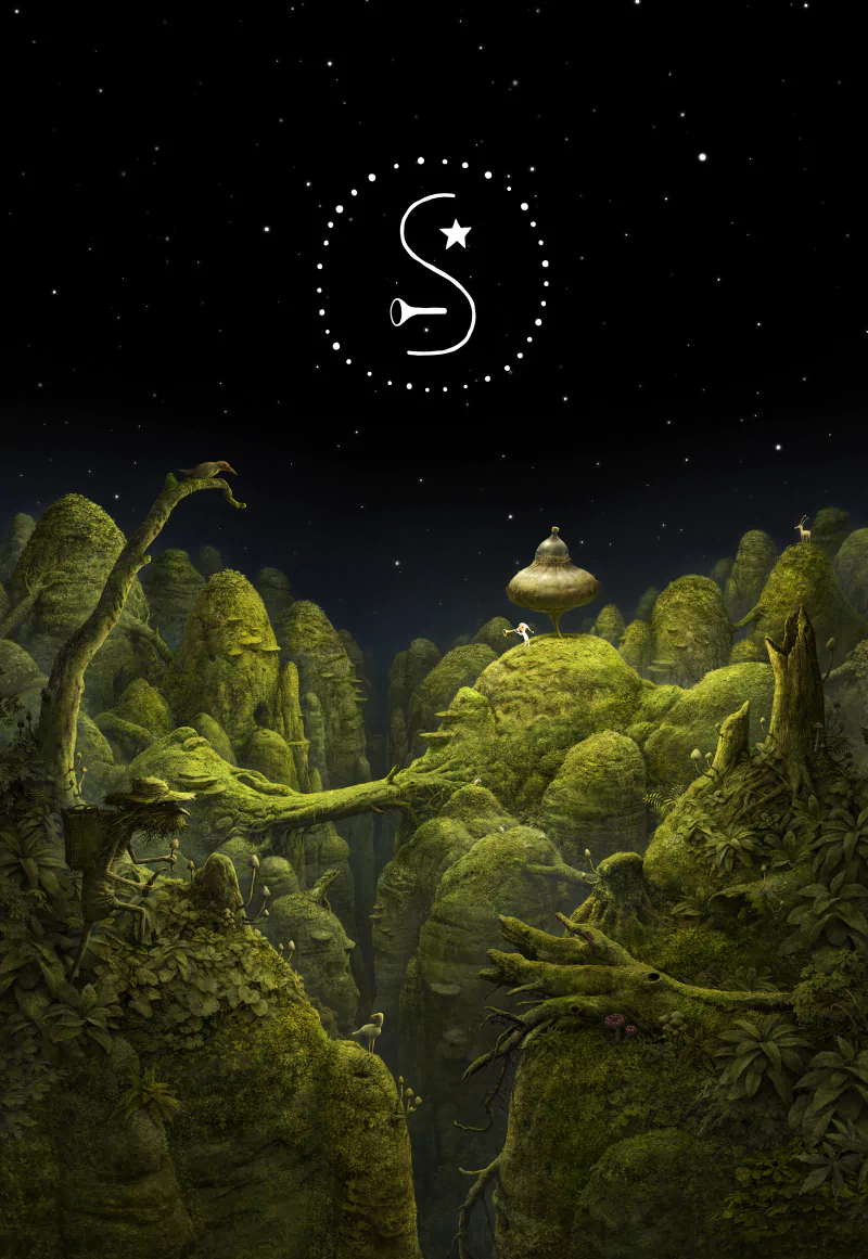 video game Samorost 3 fantasy landscape forest fantasy landscape Image