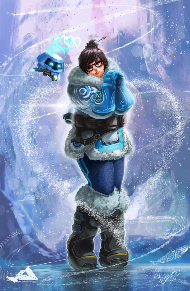 Mei (Overwatch) video game Overwatch Image