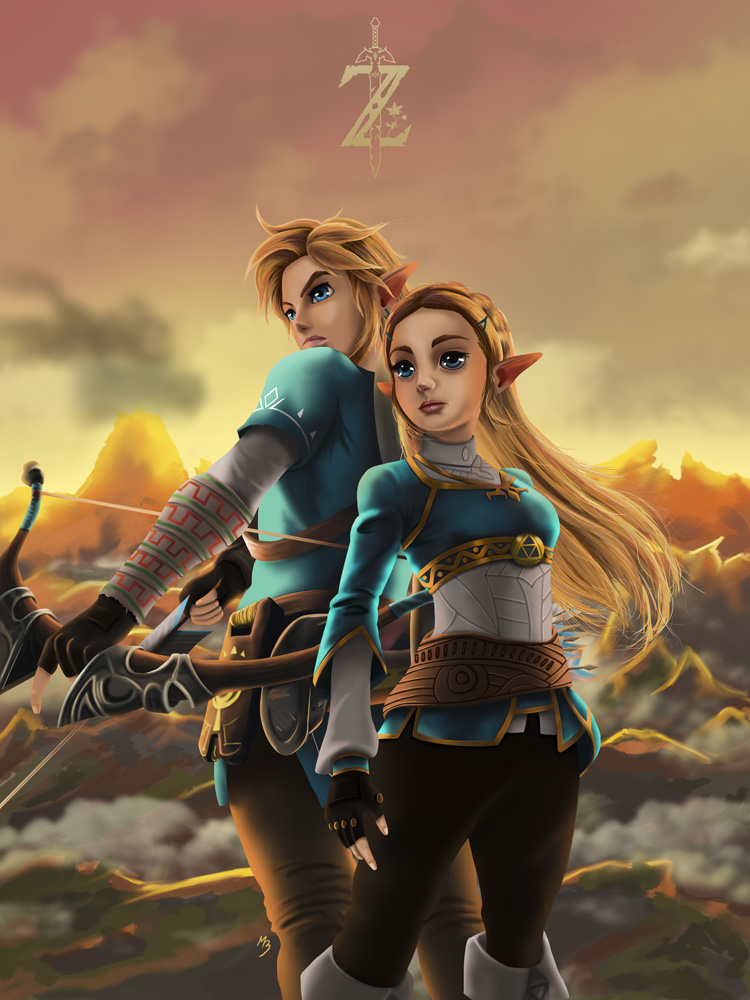 The Legend of Zelda: Breath of the Wild Art