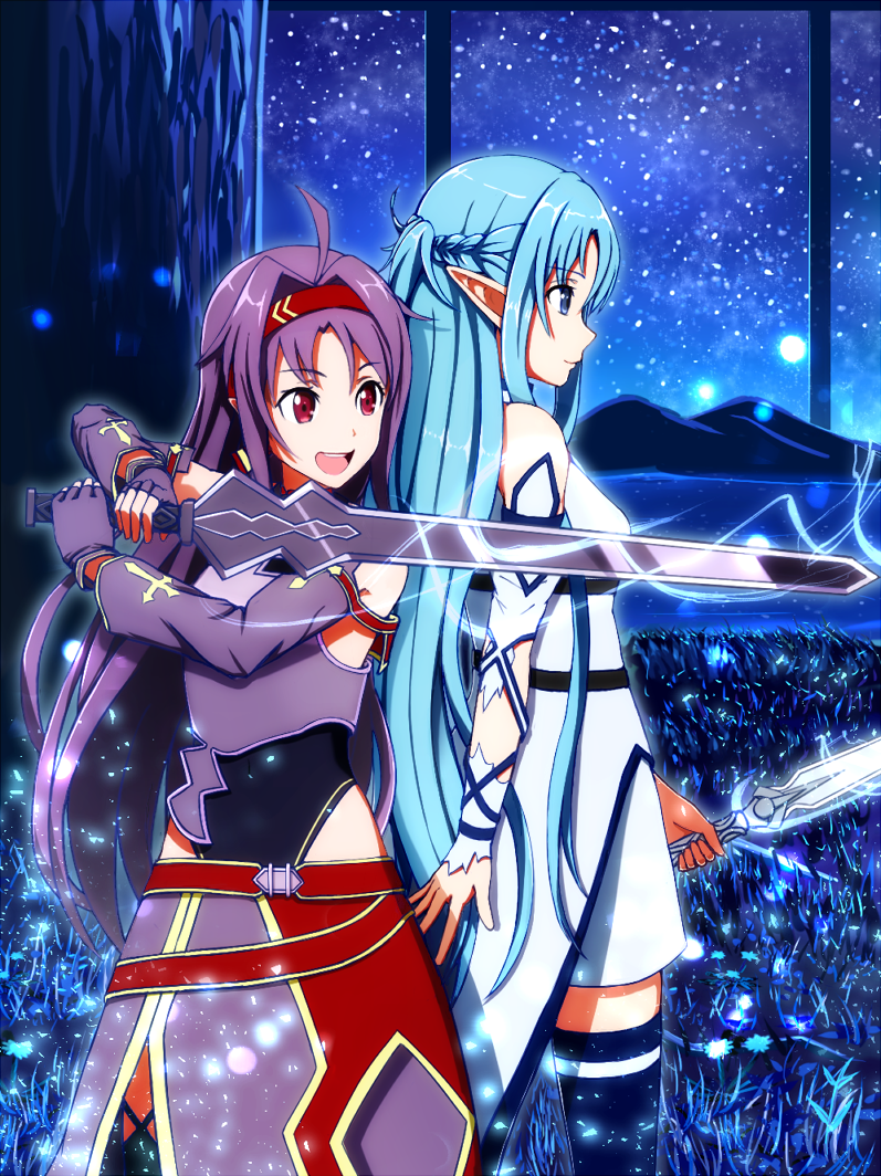 Sword Art Online II Art