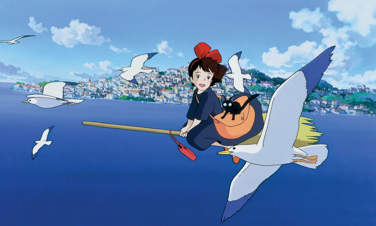 Kiki's Delivery Service Art