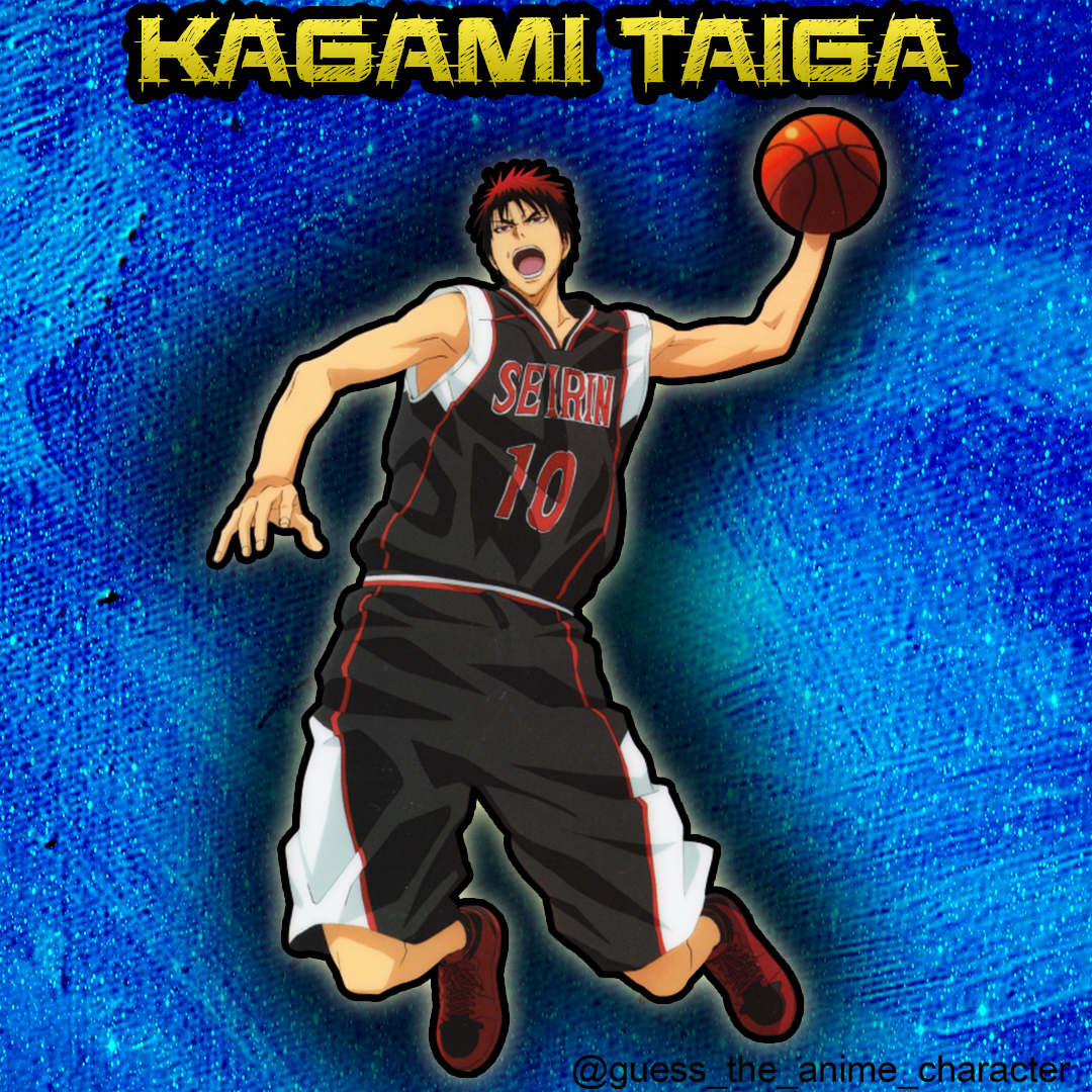 Kagami Taiga by AnonZodiac