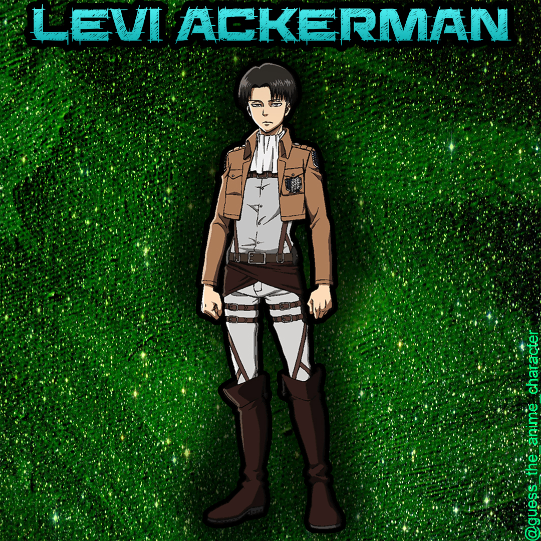 Levi Ackerman by AnonZodiac