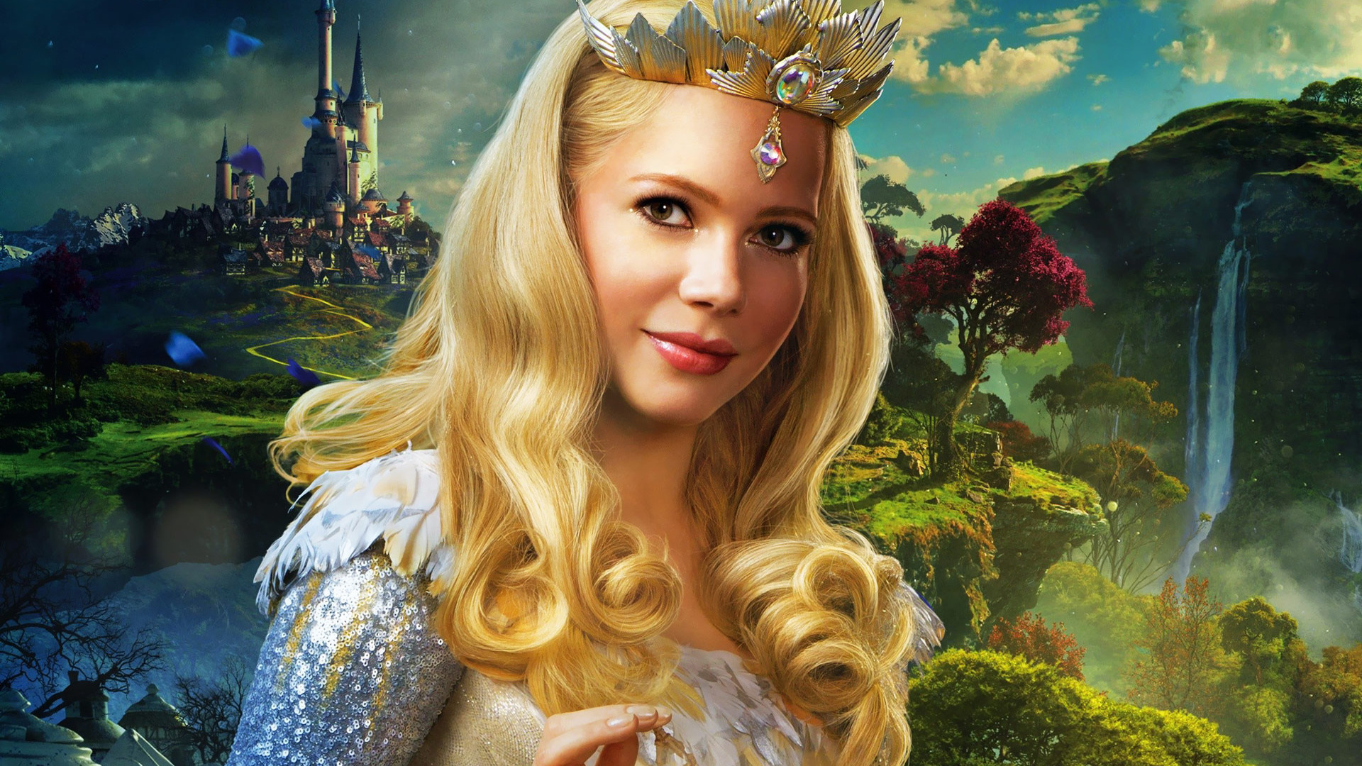 Oz the Great and Powerful Art