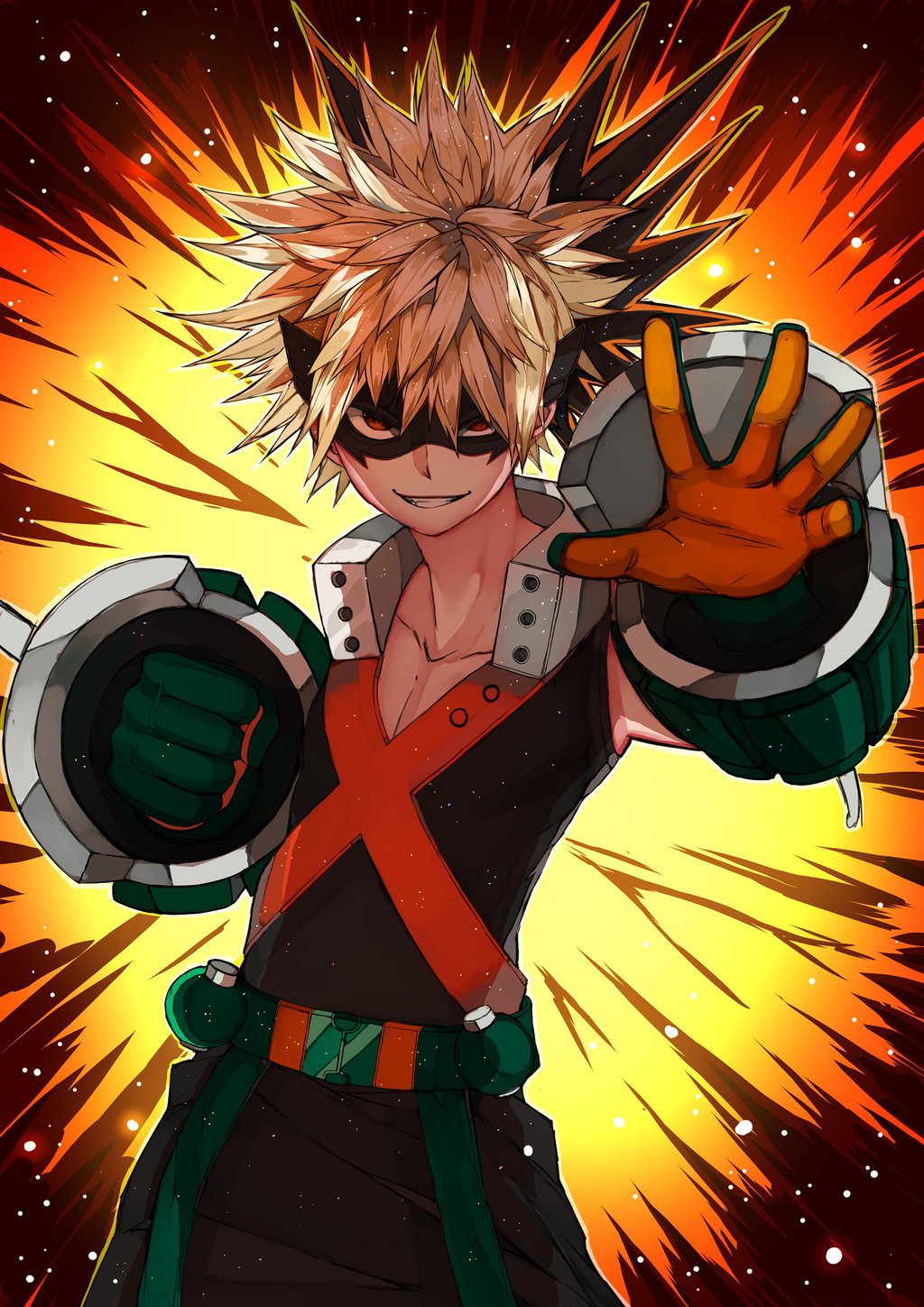 My Hero Academia Art