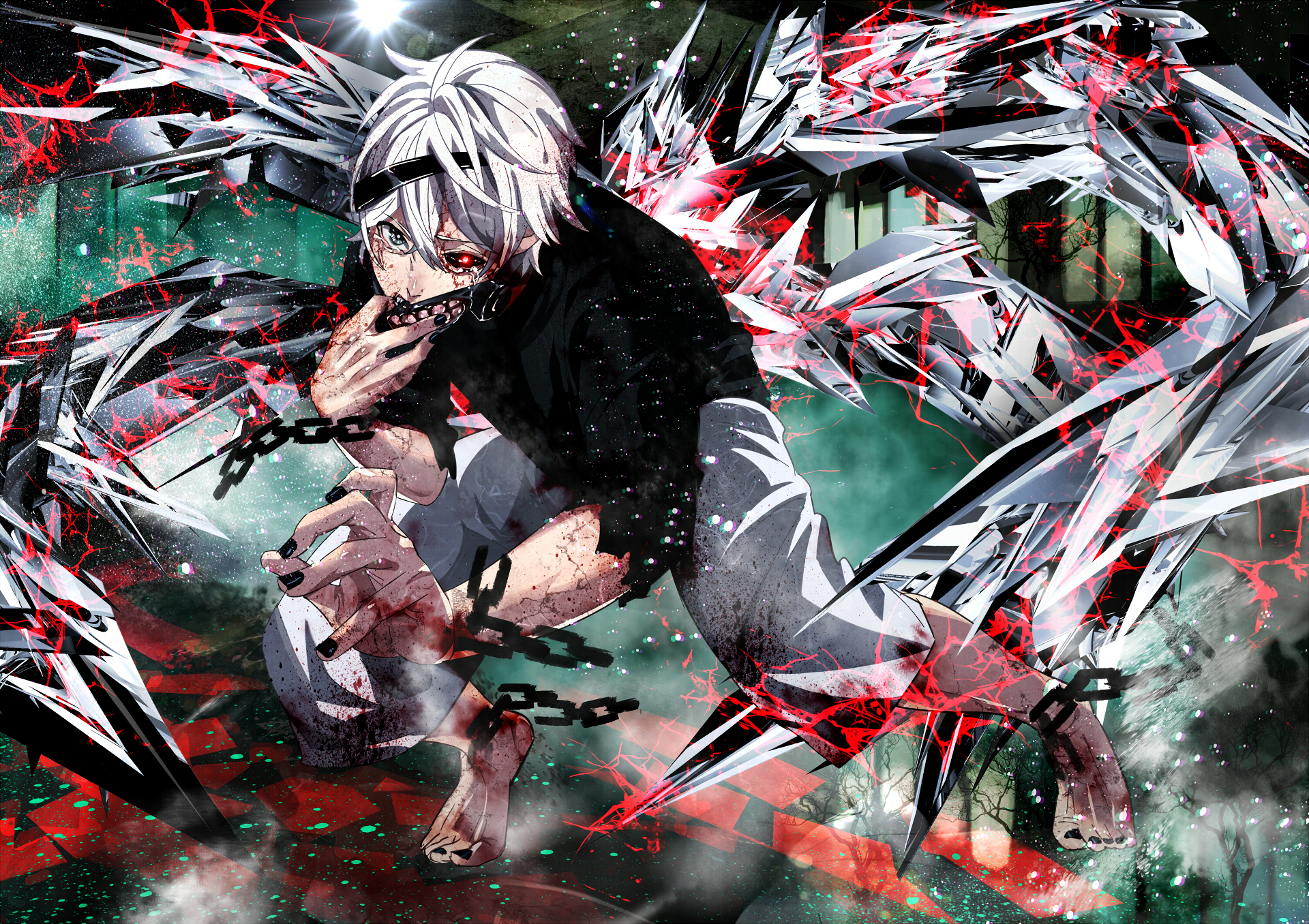 Anime Tokyo Ghoul Art by yuna