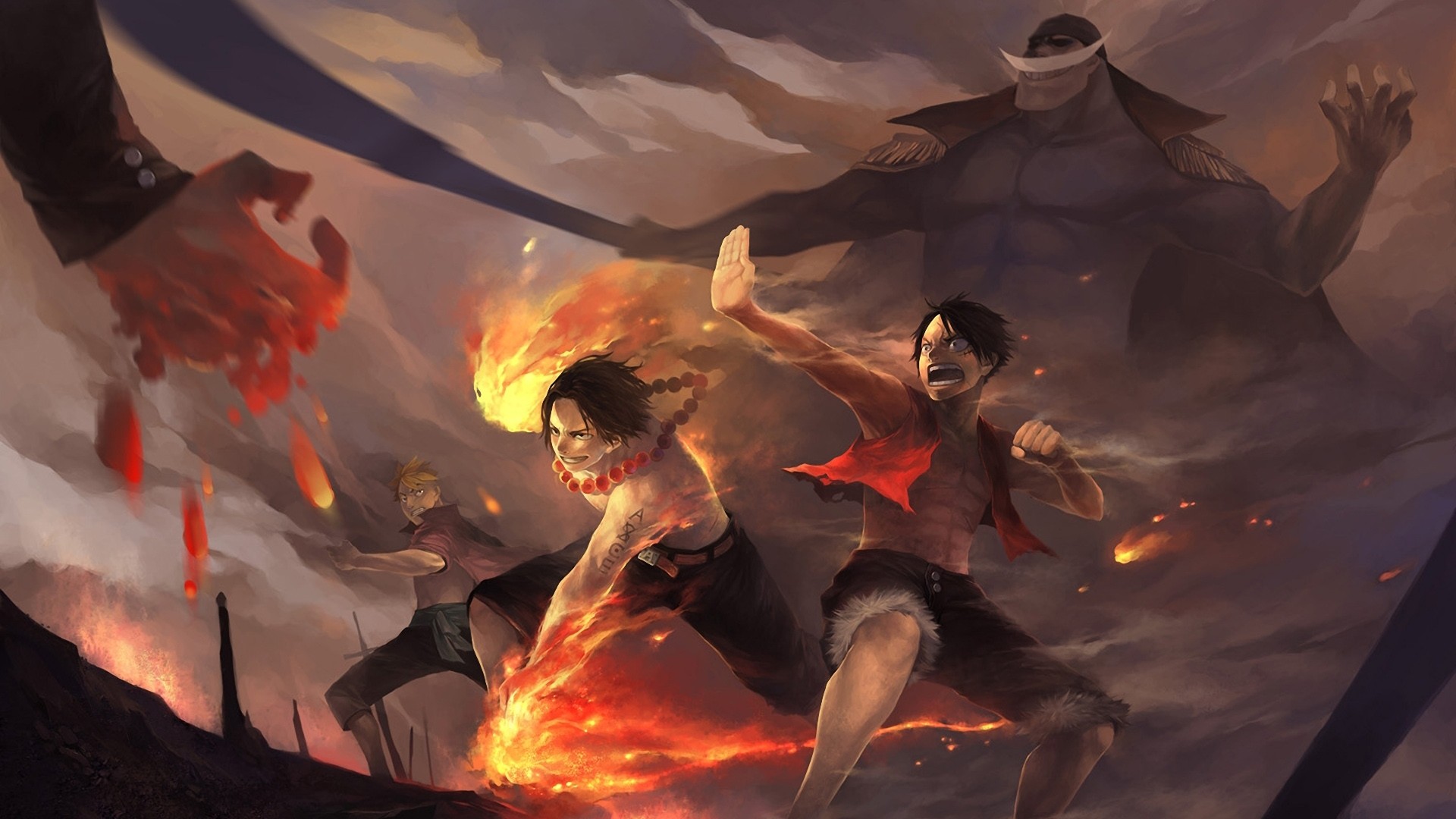 Nghệ thuật Anime One Piece Art mang đến cho bạn những cảm xúc đậm chất hành động, tràn đầy sức mạnh và sự đam mê với những nhân vật dũng cảm và tuyệt vời.