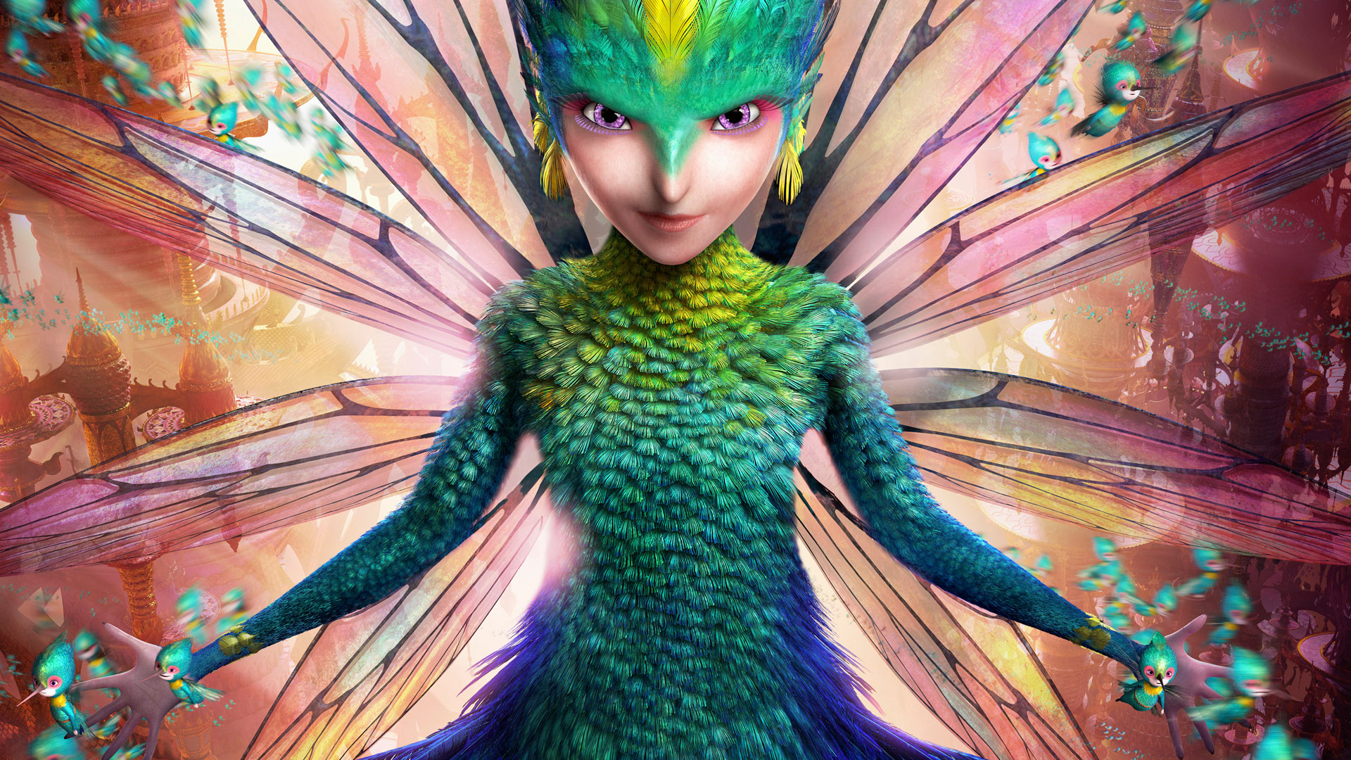 Rise Of The Guardians Art