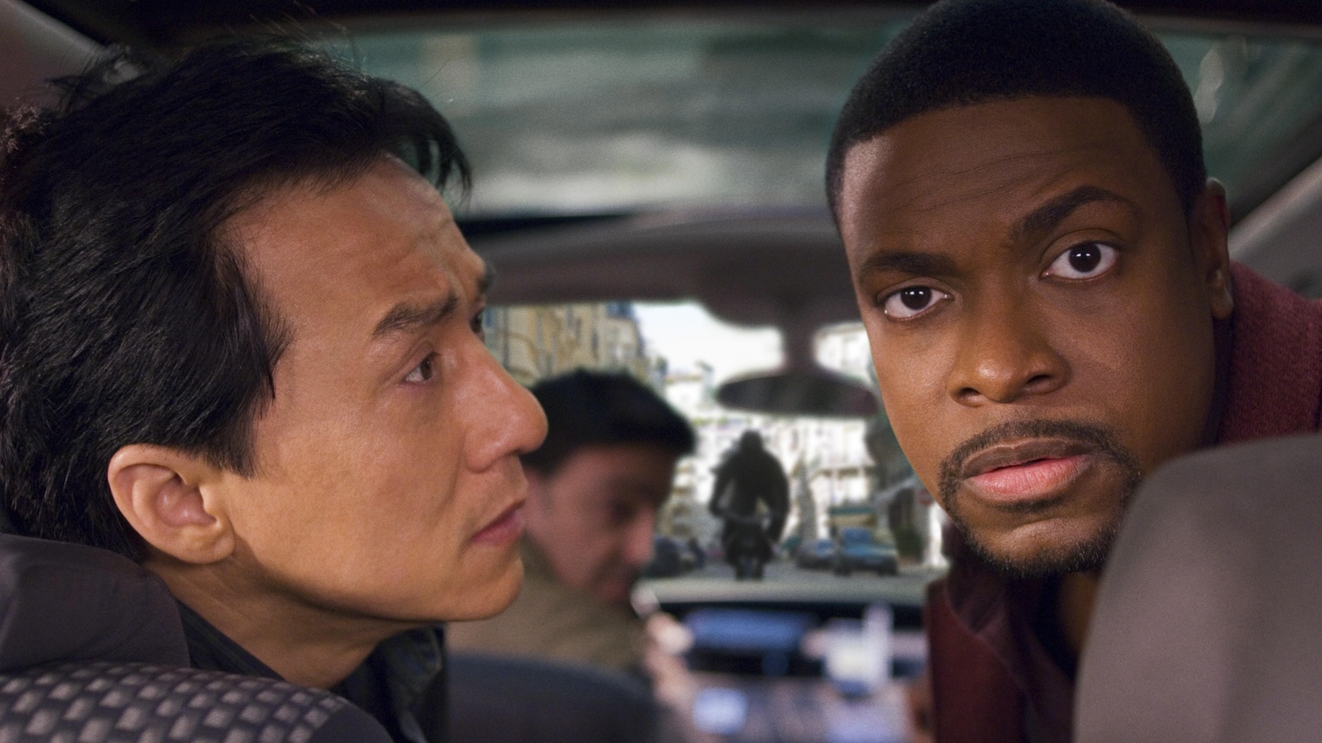 Rush Hour 3 Art