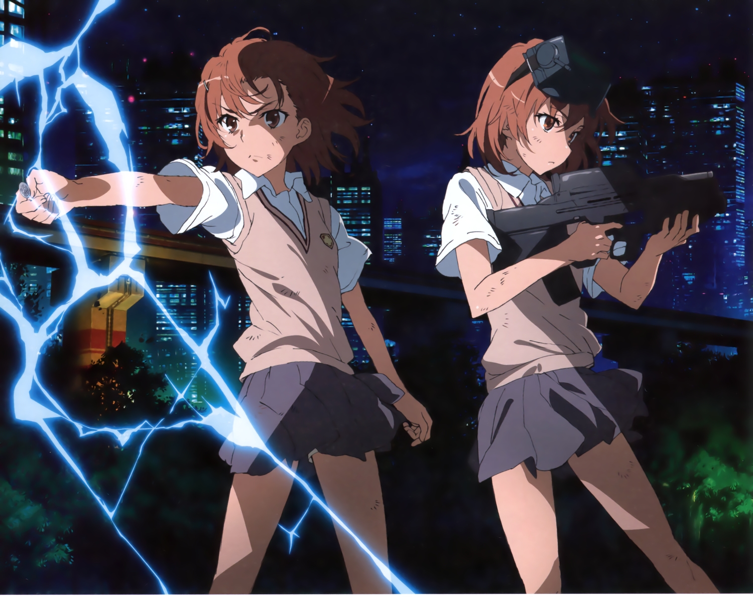 A Certain Scientific Railgun Art